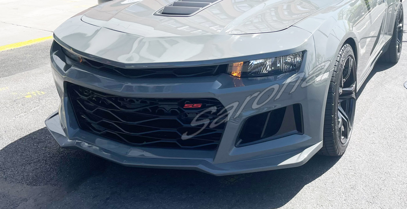 Custom Chevy Camaro  Coupe & Convertible Front Bumper (2014 - 2015) - $890.00 (Part #CH-066-FB)